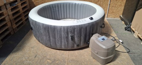 Basen z hydromasażem Spa Greywood INTEX 28440 - 4os. Basen z hydromasażem Spa Greywood INTEX 28440 - 4os.