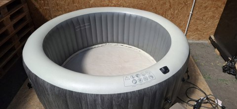Basen z hydromasażem Spa Greywood INTEX 28440 - 4os. Basen z hydromasażem Spa Greywood INTEX 28440 - 4os.