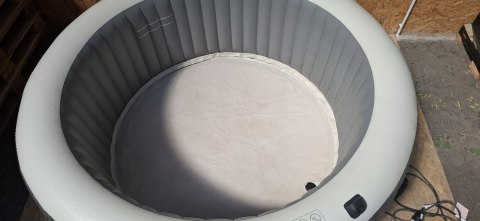 Basen z hydromasażem Spa Greywood INTEX 28440 - 4os. Basen z hydromasażem Spa Greywood INTEX 28440 - 4os.