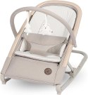 Bujaczek leżaczek Maxi-Cosi Kori 2 w 1 z łukiem z zabawkami beige