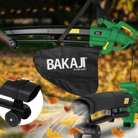 Dmuchawa odkurzacz elektryczny Bakaji 3000 W Dmuchawa odkurzacz elektryczny Bakaji 3000 W