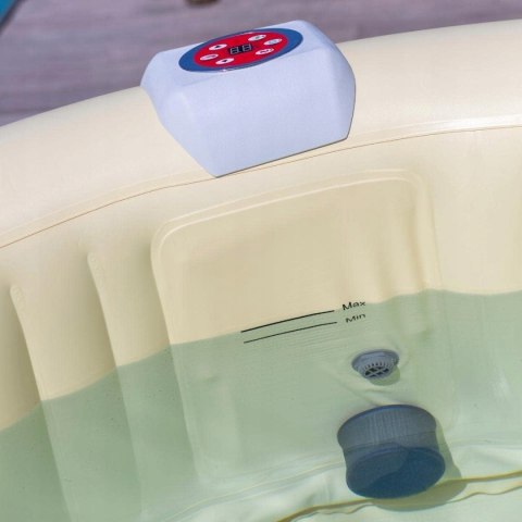 EASE.ZONE 7150015 Basen Jacuzzi Spa Pool3 z hydromasażem Kwadrat 185X185X65 EASE.ZONE 7150015 Basen Jacuzzi Spa Pool3 z hydromasażem Kwadrat 185X185X65