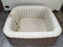 EASE.ZONE 7150015 Basen Jacuzzi Spa Pool3 z hydromasażem Kwadrat 185X185X65
