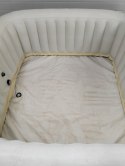 EASE.ZONE 7150015 Basen Jacuzzi Spa Pool3 z hydromasażem Kwadrat 185X185X65
