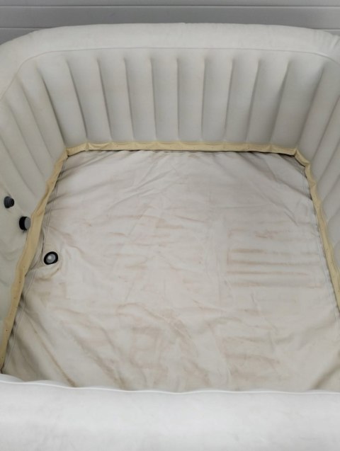 EASE.ZONE 7150015 Basen Jacuzzi Spa Pool3 z hydromasażem Kwadrat 185X185X65 EASE.ZONE 7150015 Basen Jacuzzi Spa Pool3 z hydromasażem Kwadrat 185X185X65