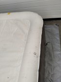 EASE.ZONE 7150015 Basen Jacuzzi Spa Pool3 z hydromasażem Kwadrat 185X185X65