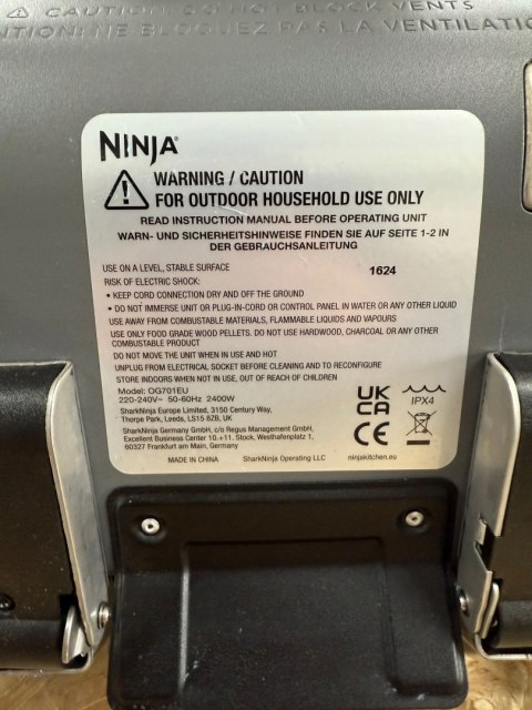 Grill elektryczny & Air Fryer 7w1 NINJA 2400 W Grill elektryczny & Air Fryer 7w1 NINJA 2400 W