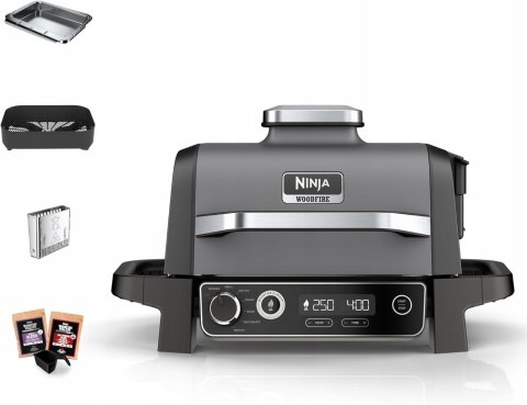 Grill elektryczny & Air Fryer 7w1 NINJA 2400 W Grill elektryczny & Air Fryer 7w1 NINJA 2400 W