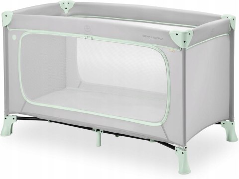 Hauck Łóżeczko turystyczne Dream N Play Plus Dusty Mint Hauck Łóżeczko turystyczne Dream N Play Plus Dusty Mint