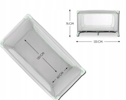 Hauck Łóżeczko turystyczne Dream N Play Plus Dusty Mint