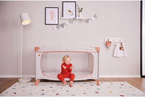 Hauck Łóżeczko turystyczne Dream N Play Plus Dusty Mint Hauck Łóżeczko turystyczne Dream N Play Plus Dusty Mint