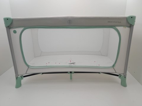 Hauck Łóżeczko turystyczne Dream N Play Plus Dusty Mint Hauck Łóżeczko turystyczne Dream N Play Plus Dusty Mint