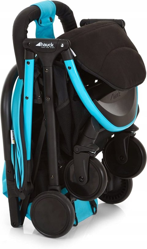Hauck Swift Plus Składanie jedną ręką 6,4 kg blue Hauck Swift Plus Składanie jedną ręką 6,4 kg blue