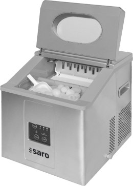 Kostkarka do lodu Saro EB 15 srebrny/szary 110 W
