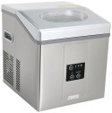 Kostkarka do lodu Saro EB 15 srebrny/szary 110 W