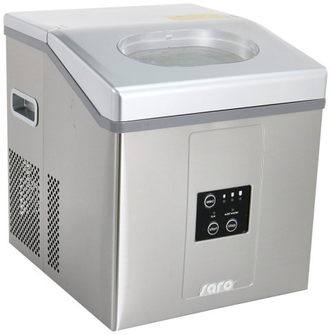 Kostkarka do lodu Saro EB 15 srebrny/szary 110 W Kostkarka do lodu Saro EB 15 srebrny/szary 110 W