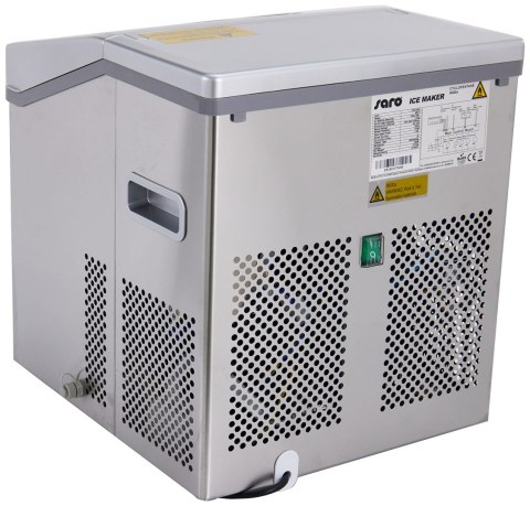 Kostkarka do lodu Saro EB 15 srebrny/szary 110 W Kostkarka do lodu Saro EB 15 srebrny/szary 110 W