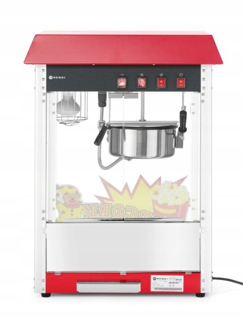 Maszyna do popcornu Hendi 282748 1500 W Maszyna do popcornu Hendi 282748 1500 W