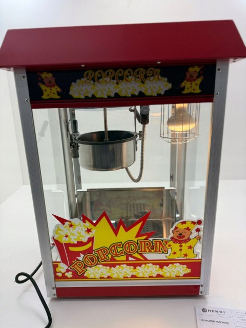 Maszyna do popcornu Hendi 282748 1500 W Maszyna do popcornu Hendi 282748 1500 W