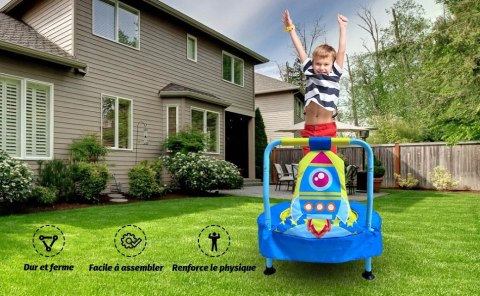 Mini trampolina dla dzieci do 4 lat Mini trampolina dla dzieci do 4 lat