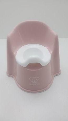 Nocnik BabyBjorn Różowy/Biały