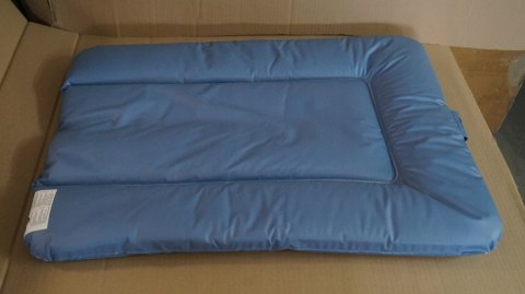 Przewijak miękki Mata do przewijania BabyCalin 70 x 50 cm niebieski Przewijak miękki Mata do przewijania BabyCalin 70 x 50 cm niebieski