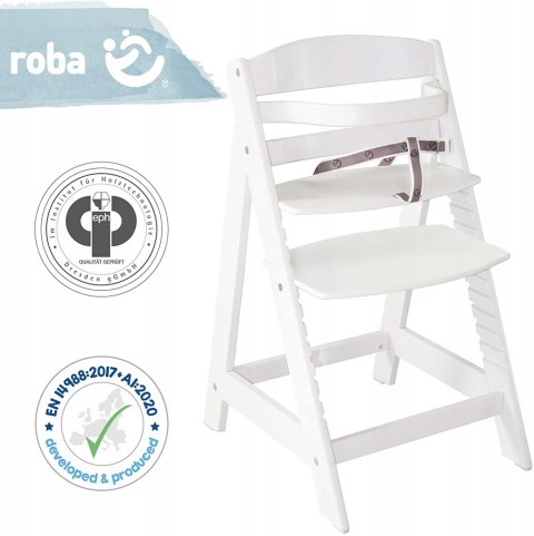 ROBA Krzesełko do karmienia Sit Up III white ROBA Krzesełko do karmienia Sit Up III white