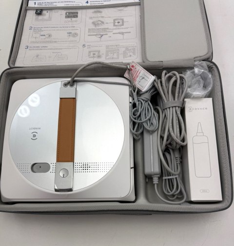 Robot do mycia okien Ecovacs WINBOT W1 PRO Robot do mycia okien Ecovacs WINBOT W1 PRO
