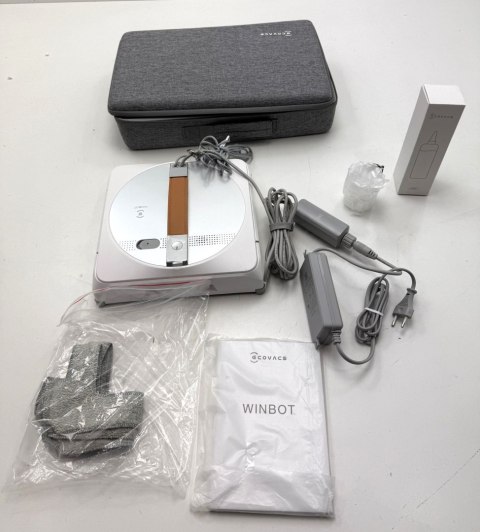 Robot do mycia okien Ecovacs WINBOT W1 PRO Robot do mycia okien Ecovacs WINBOT W1 PRO