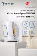 Robot do mycia okien Ecovacs WINBOT W1 PRO