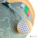 SIEDZISKO DZIECIĘCE EDUKACYJNE DO ZABAWY Z ZABAWKAMI SOPHIE LA GIRAFE