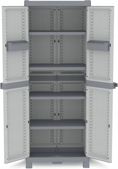 Terry Base 2700 Szafa 182 x 70 x 43 cm - tworzywo sztuczne Terry Base 2700 Szafa 182 x 70 x 43 cm - tworzywo sztuczne