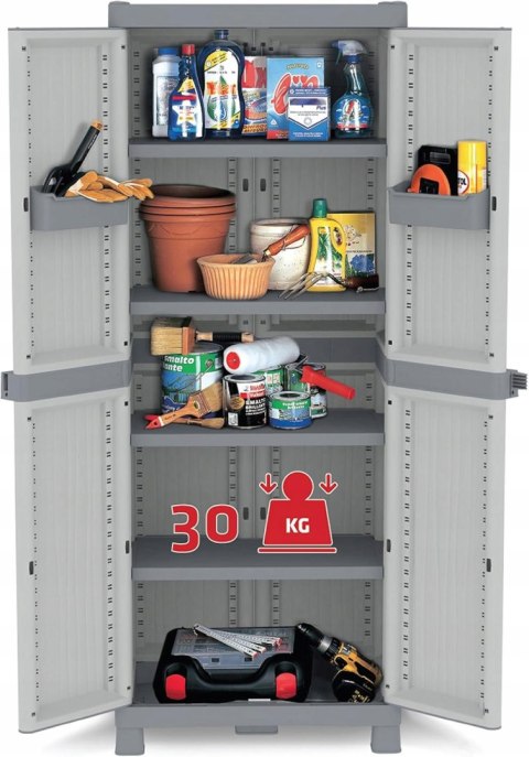 Terry Base 2700 Szafa 182 x 70 x 43 cm - tworzywo sztuczne Terry Base 2700 Szafa 182 x 70 x 43 cm - tworzywo sztuczne