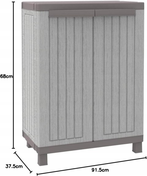 Terry C-Wood 680 wielofunkcyjna szafka ogrodowa 68 x 39 x 91,5 cm Terry C-Wood 680 wielofunkcyjna szafka ogrodowa 68 x 39 x 91,5 cm