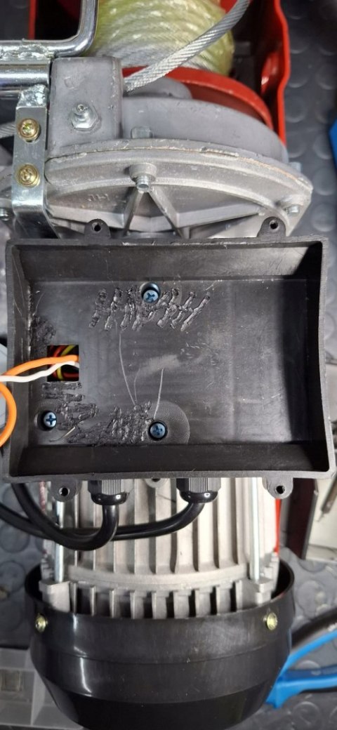 Wciągarka elektryczna 500kg do 1000kg 12m Wciągarka linowa 1600W VEVOR Wciągarka elektryczna 500kg do 1000kg 12m Wciągarka linowa 1600W VEVOR