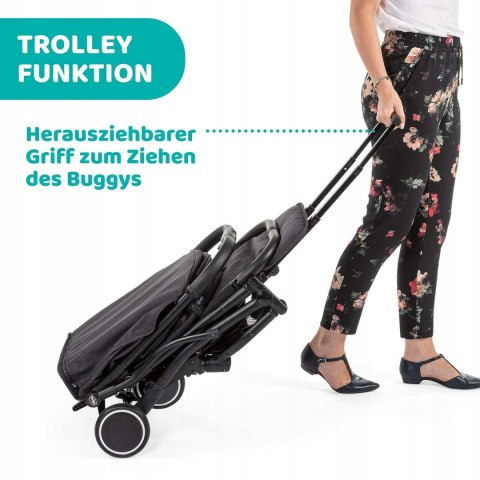 Wózek spacerowy Chicco Trolley Me STONE Wózek spacerowy Chicco Trolley Me STONE
