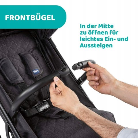 Wózek spacerowy Chicco Trolley Me STONE Wózek spacerowy Chicco Trolley Me STONE