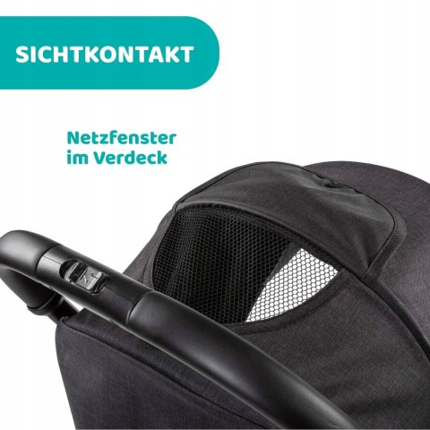 Wózek spacerowy Chicco Trolley Me STONE Wózek spacerowy Chicco Trolley Me STONE