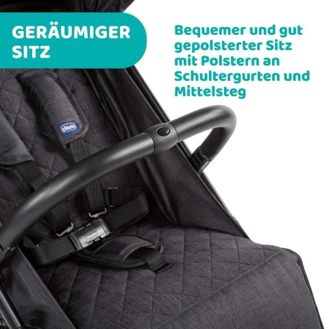 Wózek spacerowy Chicco Trolley Me STONE Wózek spacerowy Chicco Trolley Me STONE