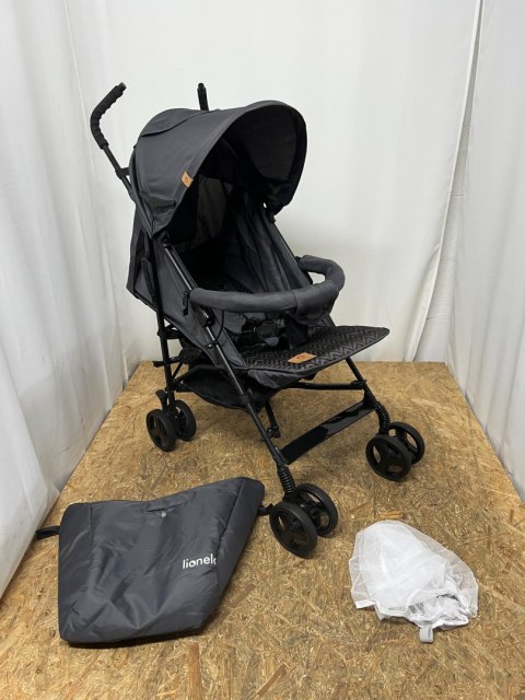 Wózek spacerowy LIONELO Elia 0-15 kg Graphite Wózek spacerowy LIONELO Elia 0-15 kg Graphite