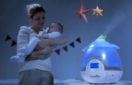 Babymoov HUMI cyfrowy nawilżacz powietrza