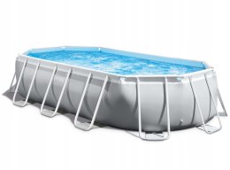 Basen stelażowy prostokątny Intex 503 x 274 cm