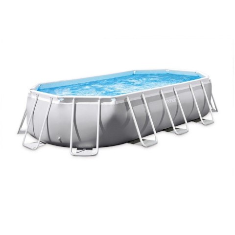 Basen stelażowy prostokątny Intex 503 x 274 cm Basen stelażowy prostokątny Intex 503 x 274 cm