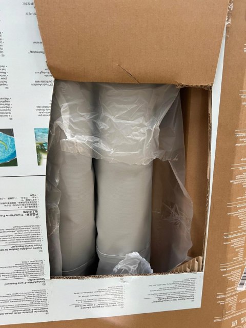 Basen stelażowy prostokątny Intex 503 x 274 cm Basen stelażowy prostokątny Intex 503 x 274 cm