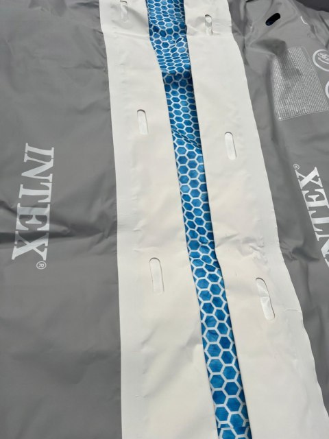 Basen stelażowy prostokątny Intex 503 x 274 cm Basen stelażowy prostokątny Intex 503 x 274 cm