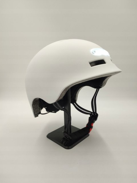 Beeper Kask rowerowy hulajnogowy zintegrowane światła przednie i tylne M Beeper Kask rowerowy hulajnogowy zintegrowane światła przednie i tylne M