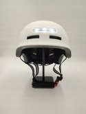 Beeper Kask rowerowy hulajnogowy zintegrowane światła przednie i tylne M