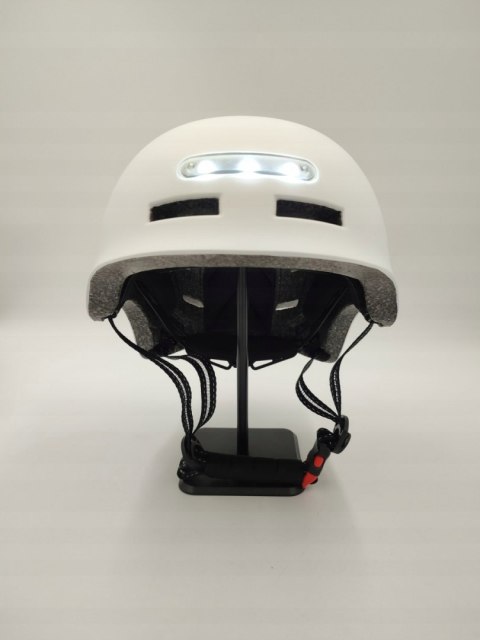 Beeper Kask rowerowy hulajnogowy zintegrowane światła przednie i tylne M Beeper Kask rowerowy hulajnogowy zintegrowane światła przednie i tylne M