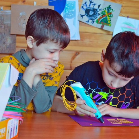 Dikale Długopis 3D Zestaw Niebieski 3D-PEN-2 Dikale Długopis 3D Zestaw Niebieski 3D-PEN-2