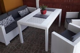 Dmora stół prostokątny tworzywo sztuczne 150x90cm